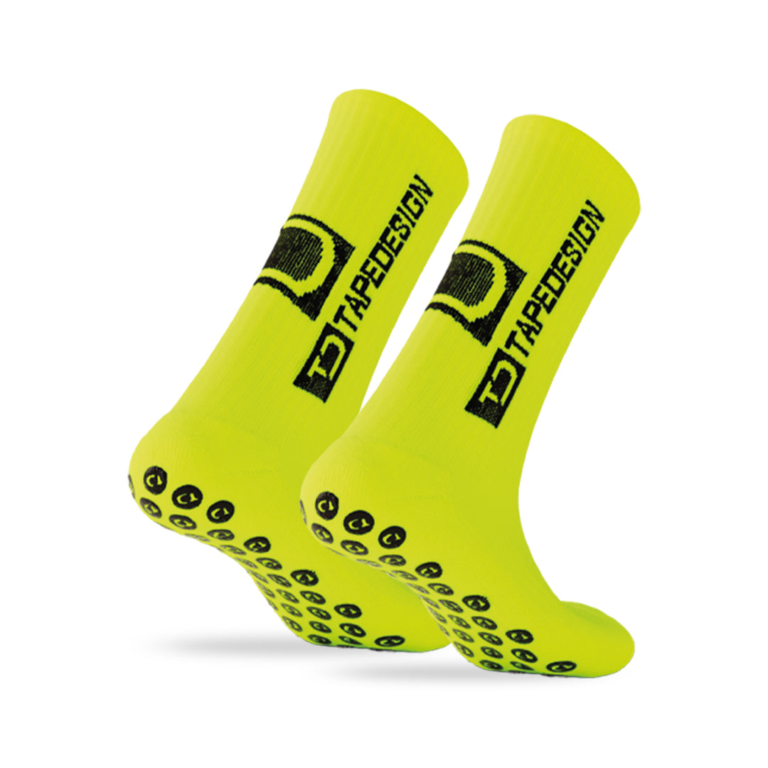 Tapedesign - Allround Socks Classic "Neongelb"