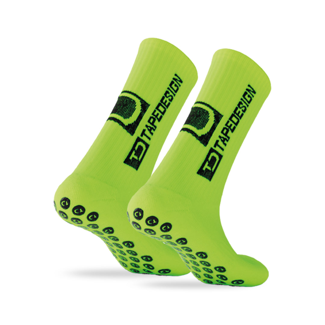 Tapedesign - Allround Socks Classic "Neongrün"