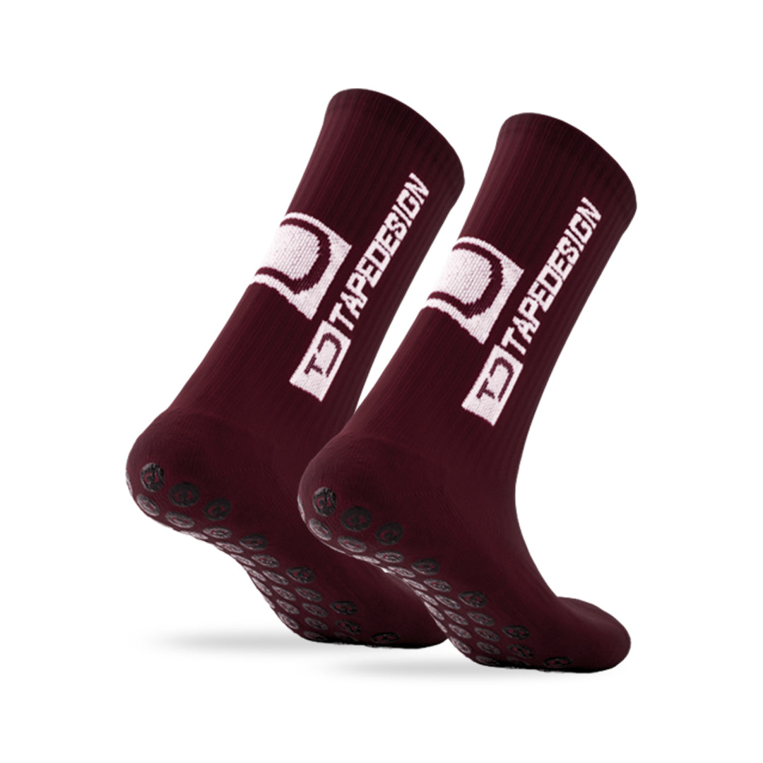 Tapedesign - Allround Socks Classic "Bordeaux Rot"