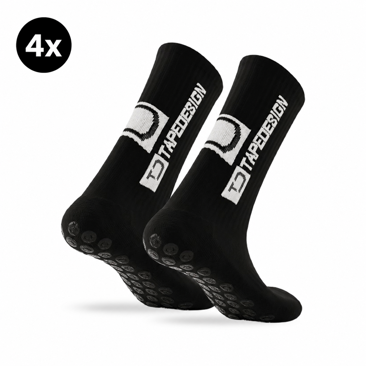 Tapedesign - Classic Bundle "4x Schwarz"